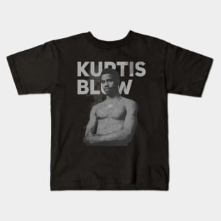 Kurtis blow // Hip hop // Golden age Kids T-Shirt